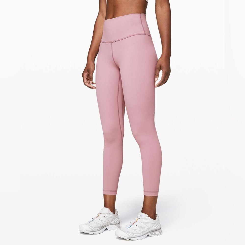Lululemon Align Pant 25" - Vintage Mauve